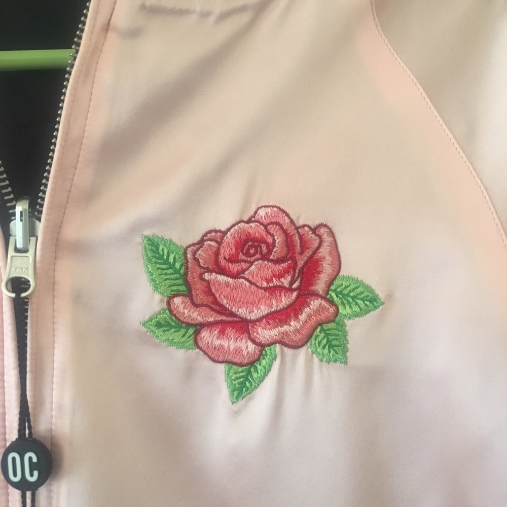 OC reversible silk varsity jacket - Picture 4 of 8